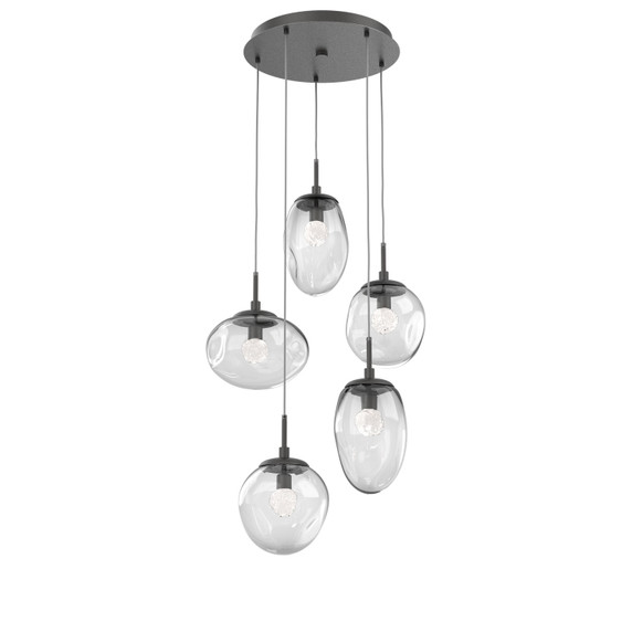 Pendants Multi-port/Cascade by Hammerton Studio ( 404 | CHB0069-05-GP-FC-C01-L1 Cosmos ) 