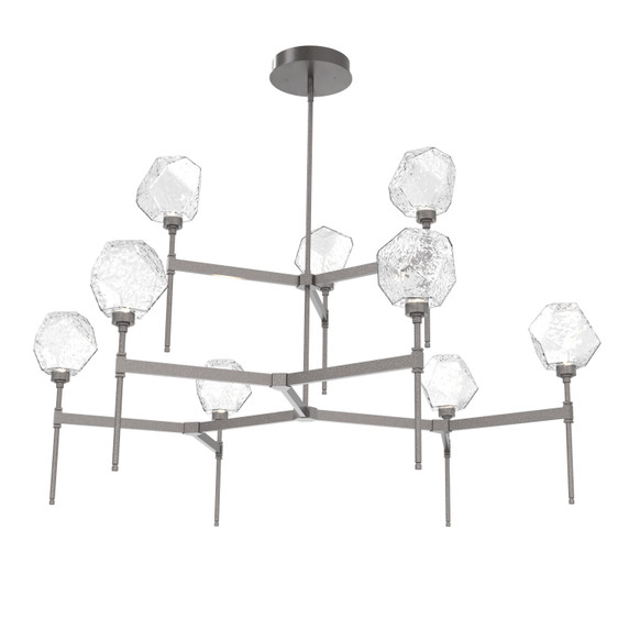 Large Chandeliers Glass Shade by Hammerton Studio ( 404 | CHB0039-55-GP-C-001-L1 Gem ) 