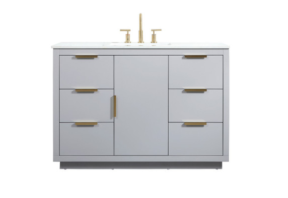 Plumbing Bath Chests/Vanities by Elegant Lighting ( 173 | VF19448GR Blake ) 
