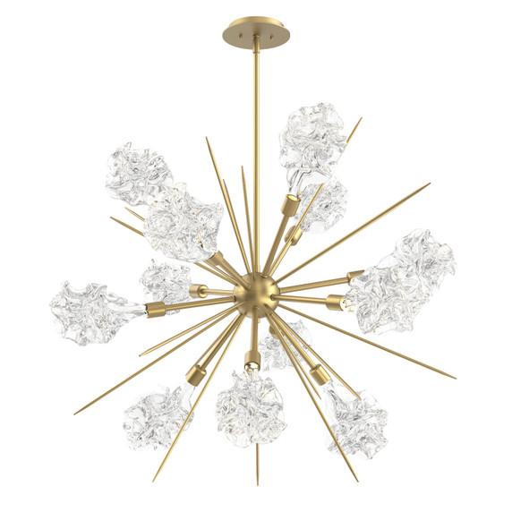 Mid. Chandeliers Starburst by Hammerton Studio ( 404 | CHB0059-0A-GB-BC-001-L1 Blossom ) 