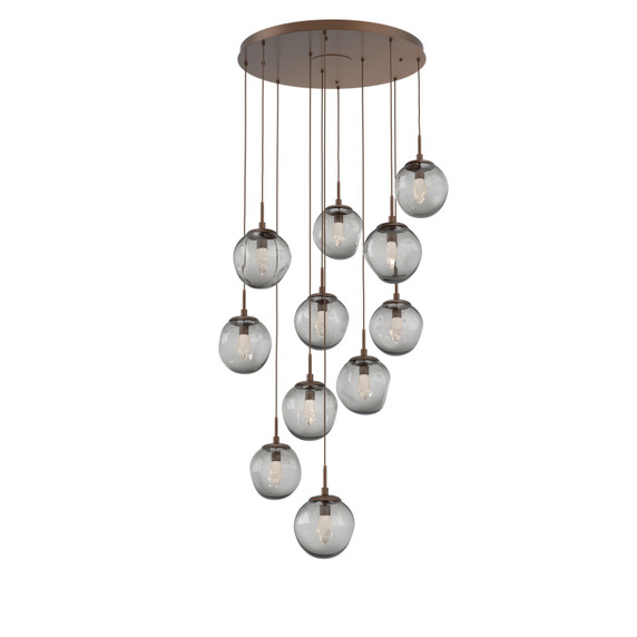 Pendants Multi-port/Cascade by Hammerton Studio ( 404 | CHB0066-11-BB-GS-C01-L1 Aster ) 