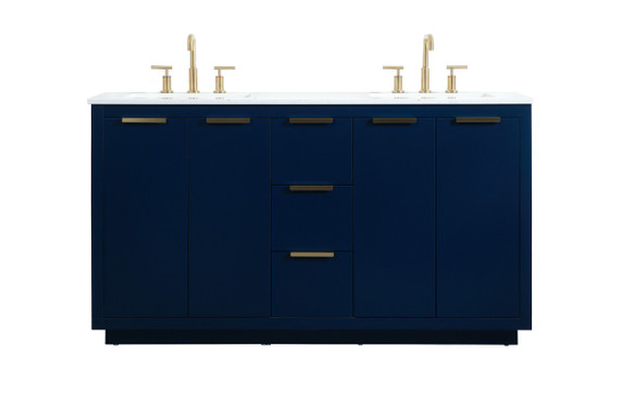 Plumbing Bath Chests/Vanities by Elegant Lighting ( 173 | VF19460DBL Blake ) 