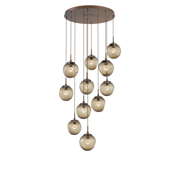 Pendants Multi-port/Cascade by Hammerton Studio ( 404 | CHB0066-11-BB-ZB-C01-L3 Aster ) 