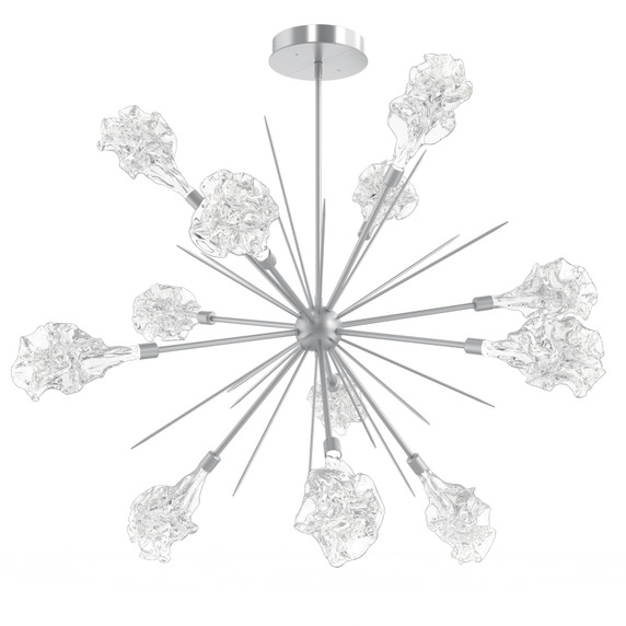 Mid. Chandeliers Starburst by Hammerton Studio ( 404 | CHB0059-0B-CS-BC-001-L1 Blossom ) 