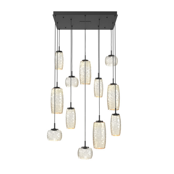 Pendants Multi-port/Cascade by Hammerton Studio ( 404 | CHB0091-12-MB-A-C01-L3 Vessel ) 