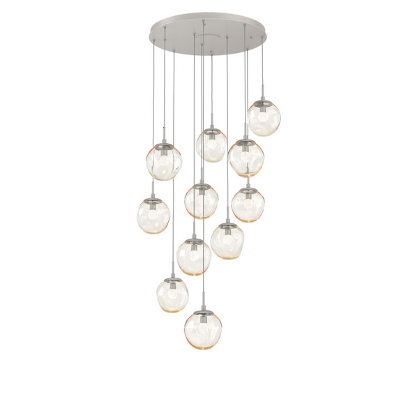 Pendants Multi-port/Cascade by Hammerton Studio ( 404 | CHB0066-11-BS-FA-C01-L1 Aster ) 