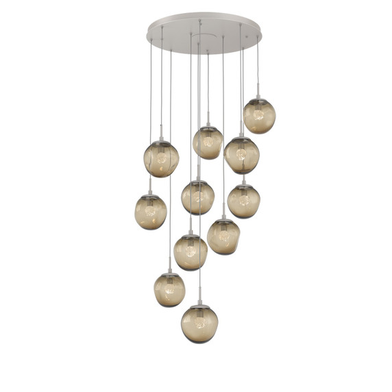 Pendants Multi-port/Cascade by Hammerton Studio ( 404 | CHB0066-11-BS-FB-C01-L1 Aster ) 
