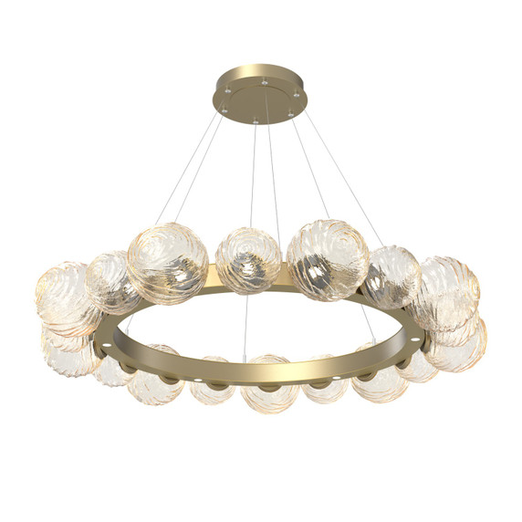 Large Chandeliers Ring/Halo by Hammerton Studio ( 404 | CHB0092-51-GB-A-CA1-L1 Gaia ) 