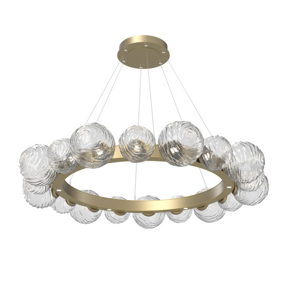 Large Chandeliers Ring/Halo by Hammerton Studio ( 404 | CHB0092-51-GB-C-CA1-L1 Gaia ) 