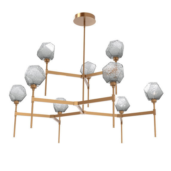 Large Chandeliers Glass Shade by Hammerton Studio ( 404 | CHB0039-55-NB-S-001-L1 Gem ) 