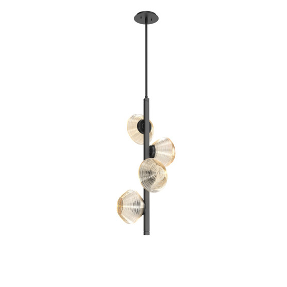Pendants Glass Down by Hammerton Studio ( 404 | CHB0089-T4-MB-A-001-L3 Mesa ) 