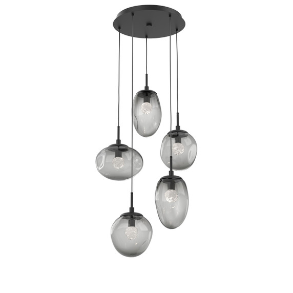 Pendants Multi-port/Cascade by Hammerton Studio ( 404 | CHB0069-05-MB-FS-C01-L1 Cosmos ) 