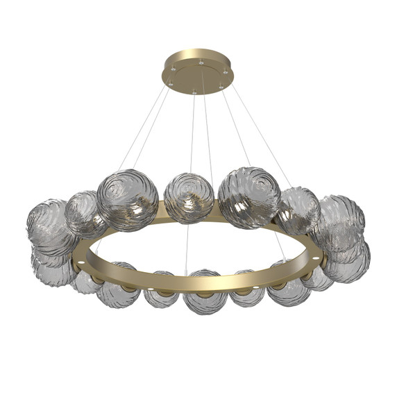 Large Chandeliers Ring/Halo by Hammerton Studio ( 404 | CHB0092-51-GB-S-CA1-L3 Gaia ) 