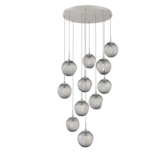 Pendants Multi-port/Cascade by Hammerton Studio ( 404 | CHB0066-11-BS-GS-C01-L1 Aster ) 