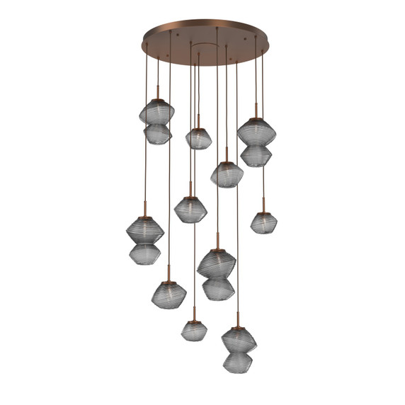 Pendants Multi-port/Cascade by Hammerton Studio ( 404 | CHB0089-11-BB-S-C01-L3 Mesa ) 
