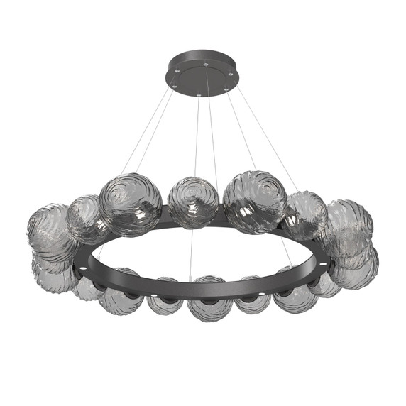 Large Chandeliers Ring/Halo by Hammerton Studio ( 404 | CHB0092-51-GP-S-CA1-L1 Gaia ) 