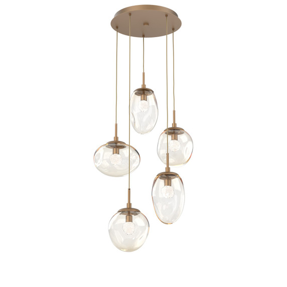 Pendants Multi-port/Cascade by Hammerton Studio ( 404 | CHB0069-05-NB-FA-C01-L3 Cosmos ) 