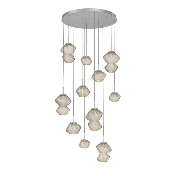 Pendants Multi-port/Cascade by Hammerton Studio ( 404 | CHB0089-11-CS-A-C01-L3 Mesa ) 