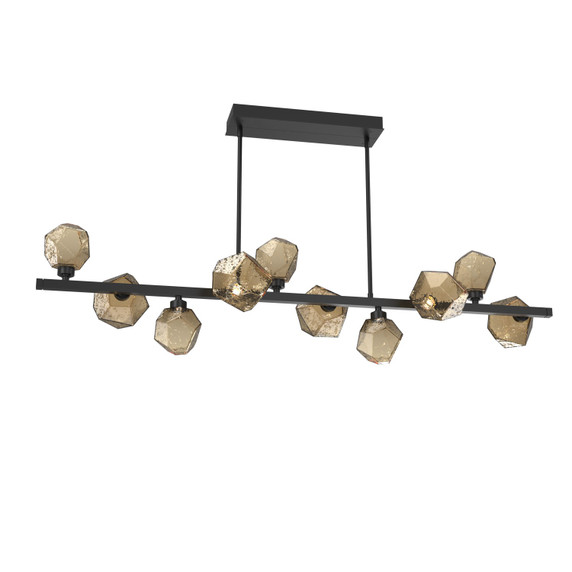 Linear/Island 4 Light + by Hammerton Studio ( 404 | PLB0039-T0-MB-B-001-L1 Gem ) 