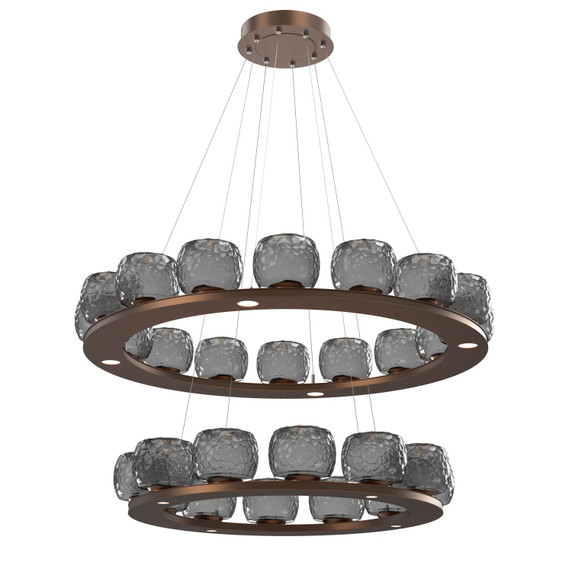 Large Chandeliers Ring/Halo by Hammerton Studio ( 404 | CHB0091-2B-BB-S-CA1-L3 Vessel ) 