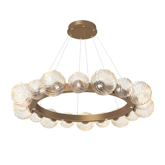 Large Chandeliers Ring/Halo by Hammerton Studio ( 404 | CHB0092-51-NB-A-CA1-L3 Gaia ) 