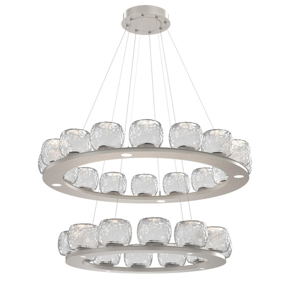 Large Chandeliers Ring/Halo by Hammerton Studio ( 404 | CHB0091-2B-BS-C-CA1-L1 Vessel ) 