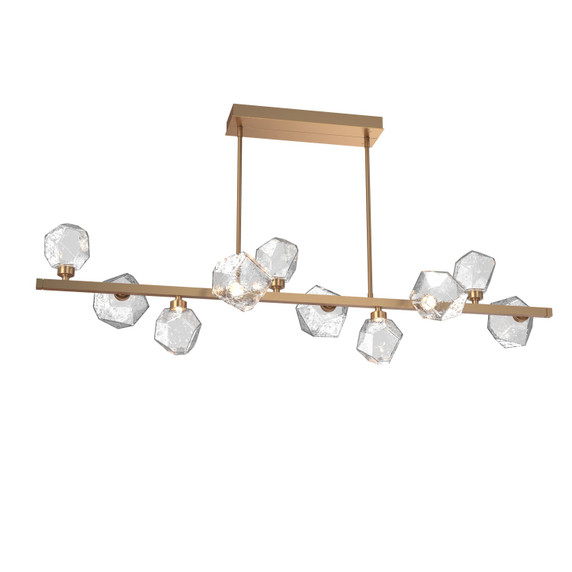 Linear/Island 4 Light + by Hammerton Studio ( 404 | PLB0039-T0-NB-C-001-L3 Gem ) 