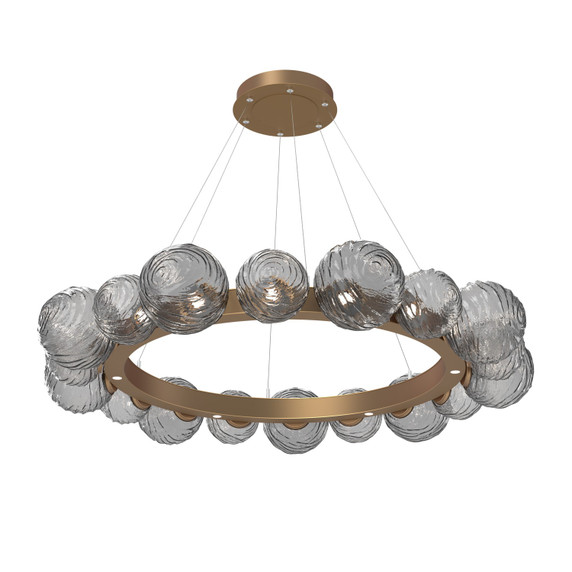 Large Chandeliers Ring/Halo by Hammerton Studio ( 404 | CHB0092-51-NB-S-CA1-L3 Gaia ) 