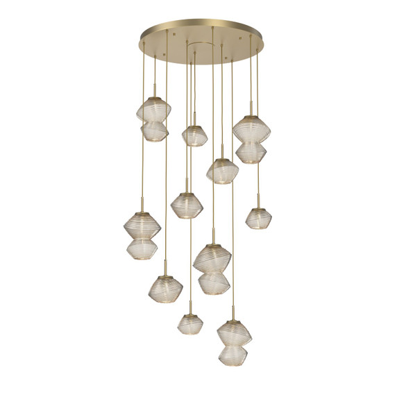 Pendants Multi-port/Cascade by Hammerton Studio ( 404 | CHB0089-11-GB-A-C01-L1 Mesa ) 