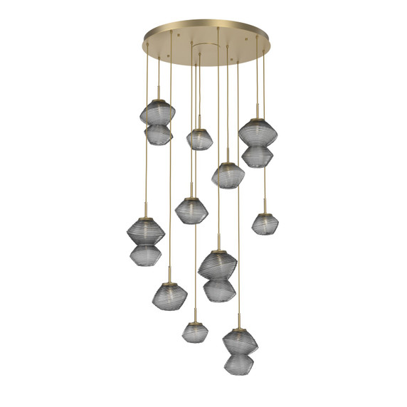 Pendants Multi-port/Cascade by Hammerton Studio ( 404 | CHB0089-11-GB-S-C01-L1 Mesa ) 