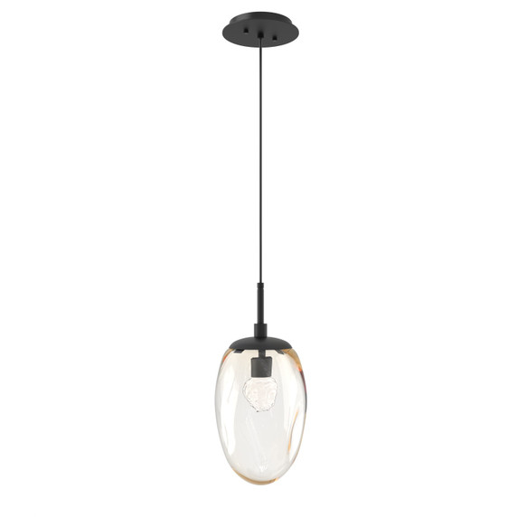 Mini Pendants Glass Down by Hammerton Studio ( 404 | LAB0067-01-MB-FA-C01-L1 Meteo ) 