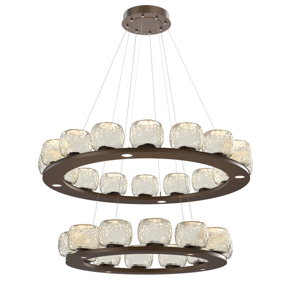 Large Chandeliers Ring/Halo by Hammerton Studio ( 404 | CHB0091-2B-FB-A-CA1-L3 Vessel ) 