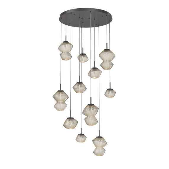 Pendants Multi-port/Cascade by Hammerton Studio ( 404 | CHB0089-11-GP-A-C01-L1 Mesa ) 