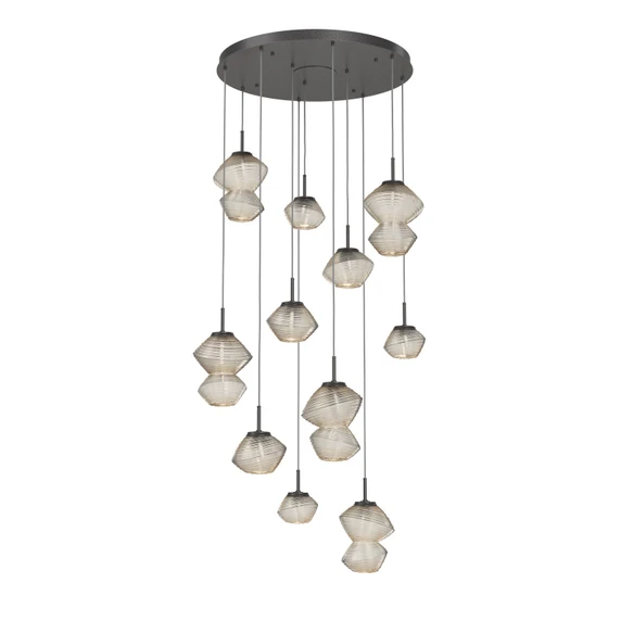 Pendants Multi-port/Cascade by Hammerton Studio ( 404 | CHB0089-11-GP-A-C01-L3 Mesa ) 