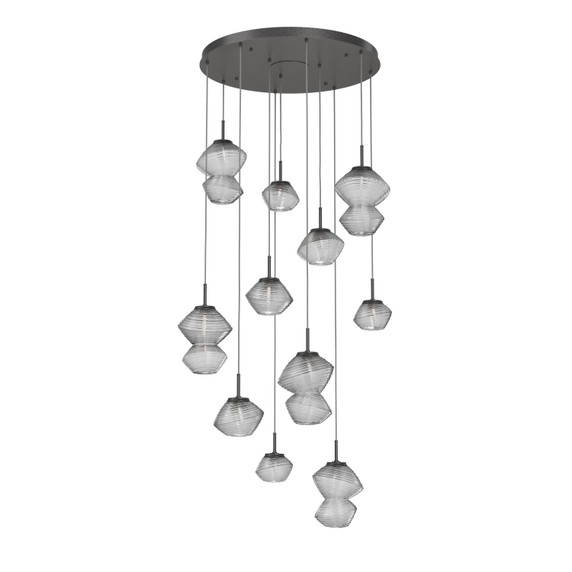 Pendants Multi-port/Cascade by Hammerton Studio ( 404 | CHB0089-11-GP-C-C01-L1 Mesa ) 