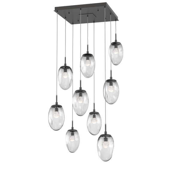 Pendants Multi-port/Cascade by Hammerton Studio ( 404 | CHB0067-09-GP-ZC-C01-L1 Meteo ) 