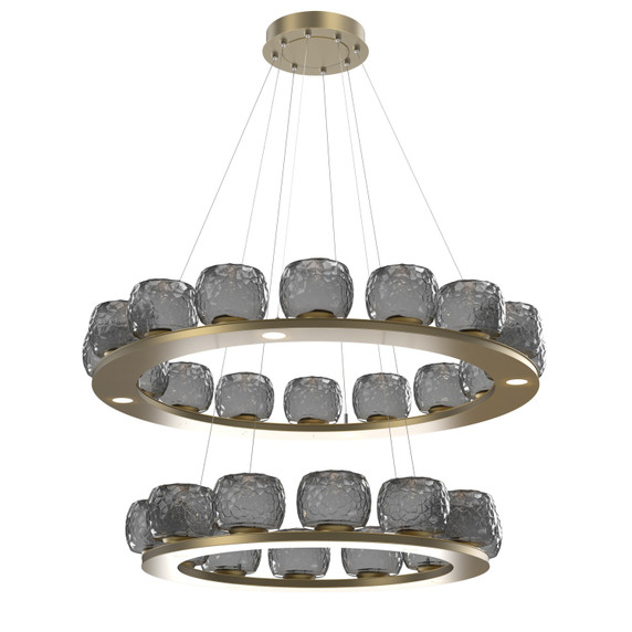 Pendants Multi-port/Cascade by Hammerton Studio ( 404 | CHB0091-2B-GB-S-CA1-L3 Vessel ) 
