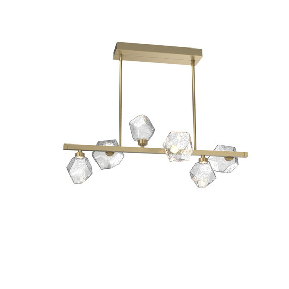 Linear/Island 4 Light + by Hammerton Studio ( 404 | PLB0039-T6-GB-C-001-L3 Gem ) 