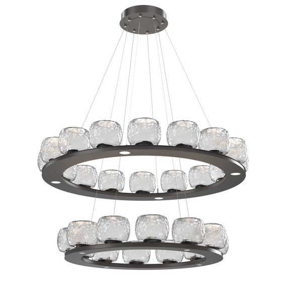 Large Chandeliers Ring/Halo by Hammerton Studio ( 404 | CHB0091-2B-GP-C-CA1-L3 Vessel ) 