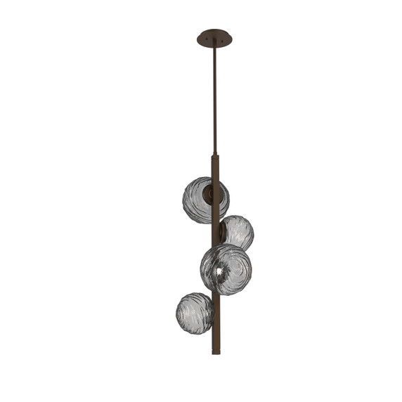 Pendants Glass Down by Hammerton Studio ( 404 | CHB0092-T4-FB-S-001-L1 Gaia ) 