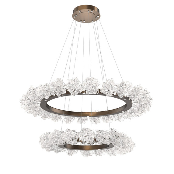Mid. Chandeliers Ring/Halo by Hammerton Studio ( 404 | CHB0059-2B-FB-BC-CA1-L3 Blossom ) 