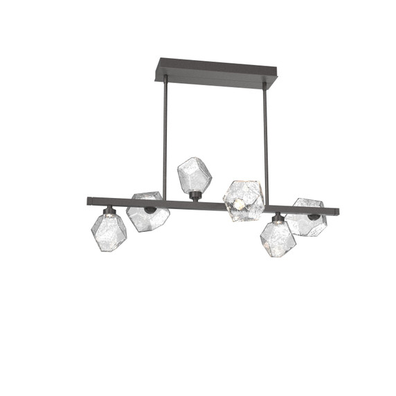 Linear/Island 4 Light + by Hammerton Studio ( 404 | PLB0039-T6-GP-C-001-L1 Gem ) 