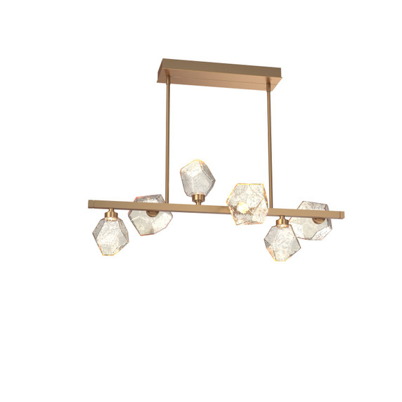 Linear/Island 4 Light + by Hammerton Studio ( 404 | PLB0039-T6-NB-A-001-L1 Gem ) 