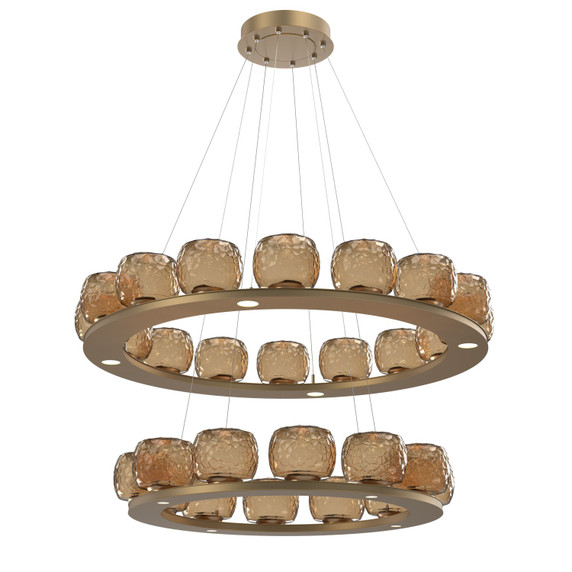 Large Chandeliers Ring/Halo by Hammerton Studio ( 404 | CHB0091-2B-NB-B-CA1-L1 Vessel ) 