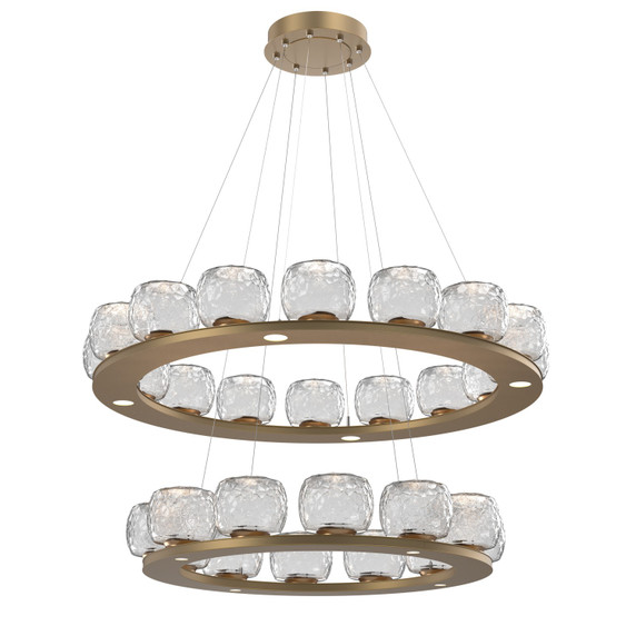Large Chandeliers Ring/Halo by Hammerton Studio ( 404 | CHB0091-2B-NB-C-CA1-L3 Vessel ) 