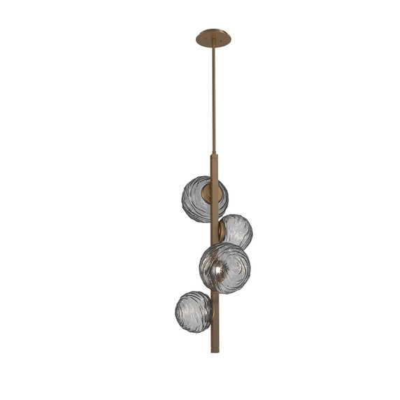 Pendants Glass Down by Hammerton Studio ( 404 | CHB0092-T4-NB-S-001-L1 Gaia ) 