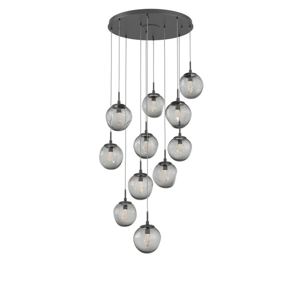 Pendants Multi-port/Cascade by Hammerton Studio ( 404 | CHB0066-11-GP-GS-C01-L1 Aster ) 
