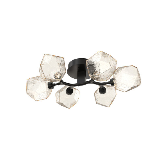 Semi-Flush Mts. Glass Down by Hammerton Studio ( 404 | CLB0039-01-MB-A-L1 Gem ) 