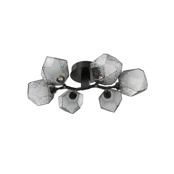 Semi-Flush Mts. Glass Down by Hammerton Studio ( 404 | CLB0039-01-MB-S-L3 Gem ) 