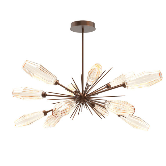 Large Chandeliers Starburst by Hammerton Studio ( 404 | PLB0049-0A-BB-RA-001-L3 Aalto ) 